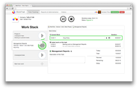 WorkTrail Time Tracking UI